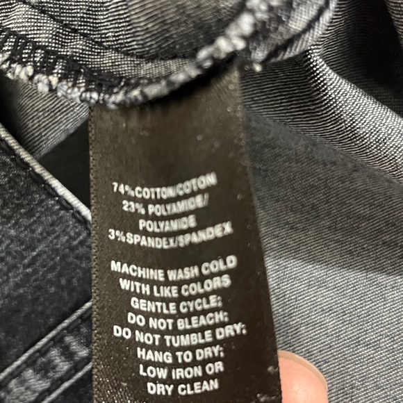 Lafayette 148 NY Women’s Dark Wash Stretch “Thompson” Jeggings Sz-4 - Picture 6 of 7